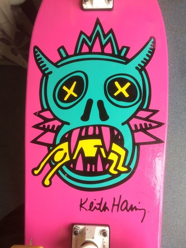 Alien Workshop Keith Haring Signature skateboard - Picture 5 of 7