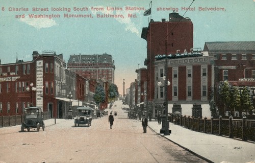 8 Charles Street Looking S From Union Station Hotel Belvedere MD Maryland - Picture 2 of 2