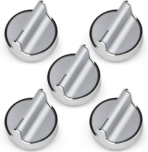 Stainless Steel Cooker Stove Control knob (CAV1) W10594481 for AP6023301  5pack 746939463553 | eBay