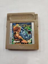 Wizards and Warriors Fortress of Fear Gameboy Authentic Cart Only -- S2G --