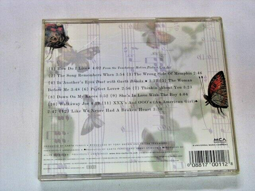 Trisha Yearwood : Songbook a Collection of Hits, 1997 MCA Records Inc. CD - Picture 4 of 4