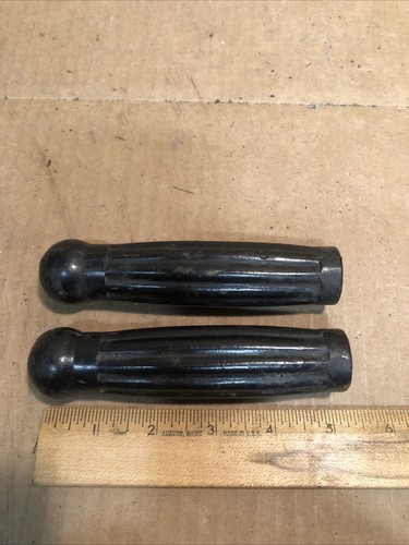 Oldtimer Rollfast Fahrradteile Lenkergriffe