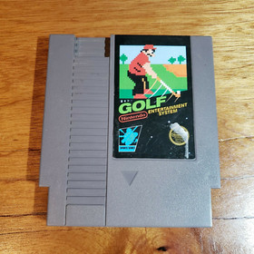 Golf, 1984, Nintendo Entertainment System, NES