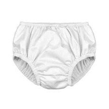 i play. Kids Girls Pull-Up Reusable Absorbent Swimsuit Diaper White Size 24M NWT