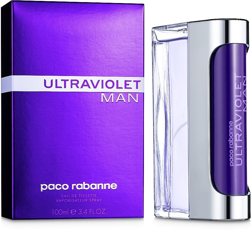 Paco Rabanne Ultraviolet E.D.T 100ml 3.4 Fl Oz Perfume Spray Fragrance eBay