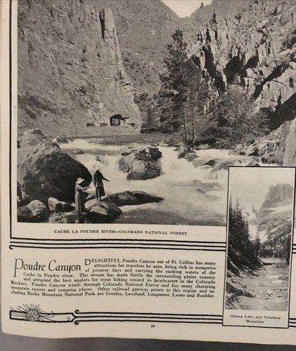 Come Up to Colorado Vintage c1920s Denver Tourist & Publicity Bureau Publication - Picture 17 of 20