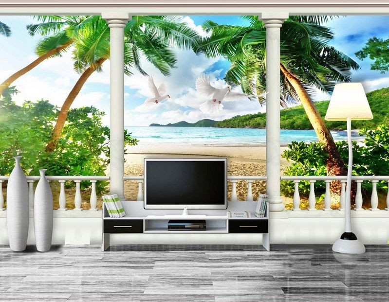 3D sabbia albero Parete Murale Foto Carta da parati immagine sfondo muro stampa 3D 3D 3D sabbia albero Parete Murale Foto Carta da parati immagine sfondo muro stampa 064da2