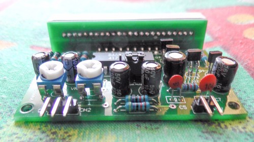 DIY KIT 24 LED Stereo FE Meter SGX-12 BA6822S - 8 GRÜN - 4 ROT - Bild 7 von 9