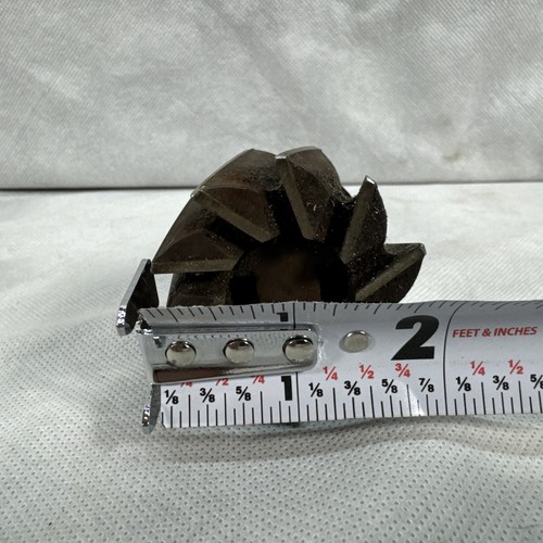 SM TAPER SHANK SHELL MILL HOLDER W/ FLUTE 2” DIA. END MILL - Picture 9 of 11