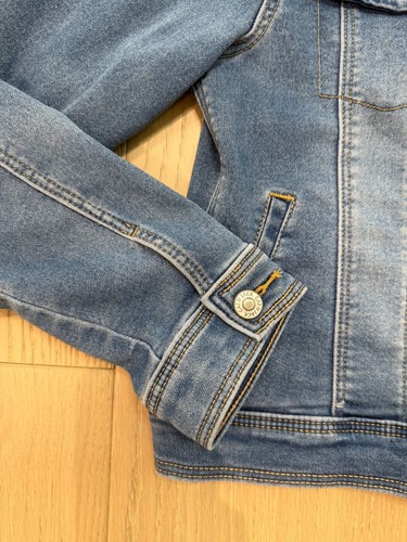Girl's Cat & Jack Cotton blend Denim Jacket, size large 10/12 - Picture 6 of 13