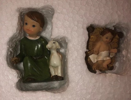 Christmas Nativity 8 Pieces Sentimental Memories Collection UPC#727223081677 NE - Picture 7 of 11