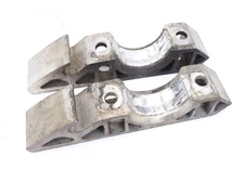 2003-2010 Porsche Cayenne Front Sway Stabilizer Bar Bracket Mount Set OEM