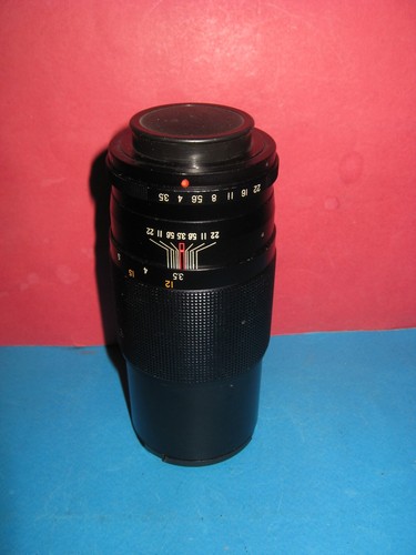 Eyemik Auto Multi-Coated 200mm f/3.5 Prime Camera Lens Fits M42 Mount, in Japan - Picture 3 of 14