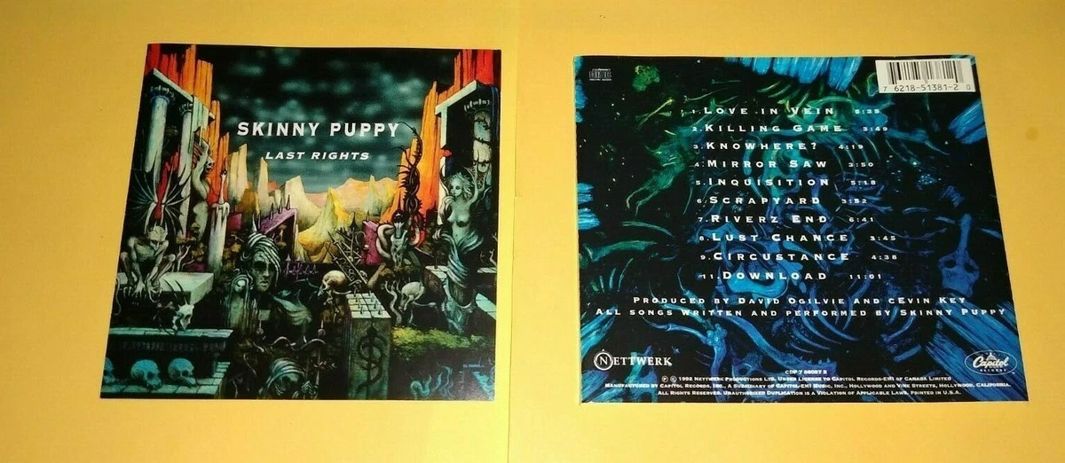 Album CDs Skinny Puppy for sale - eBay