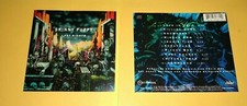 ART & BOOKLET ONLY !NO DISC! Last Rights by Skinny Puppy (CD,'92,) read free sh