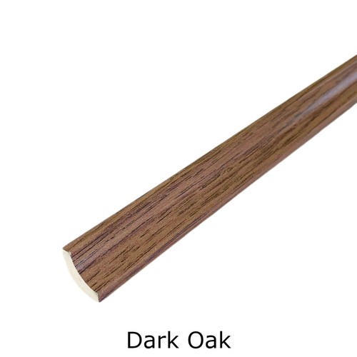Bundle Pack 10 Laminate Floor Scotia Beading Trim 1.2m Metre Length in 30 Colour - Picture 16 of 33