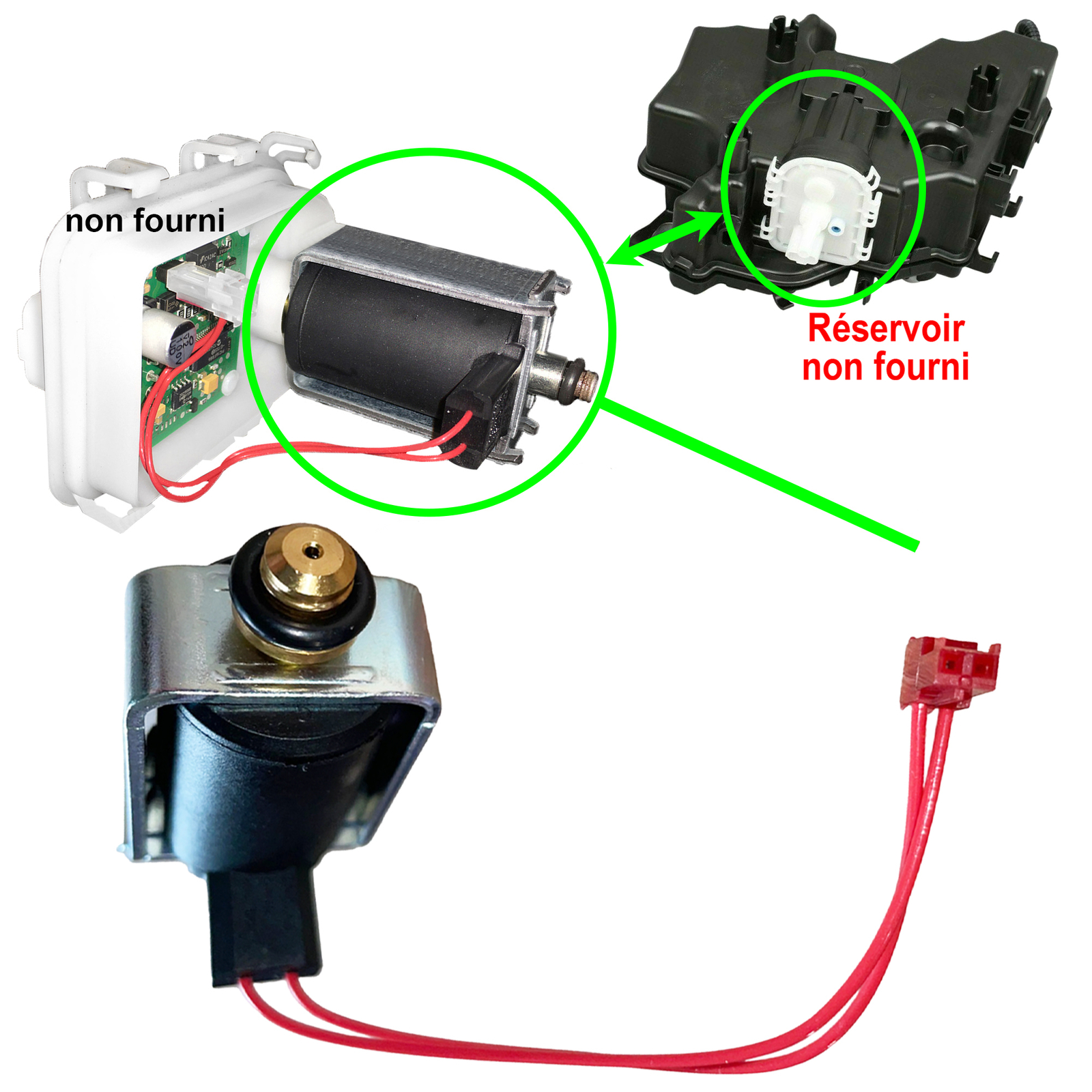 Pompe urée Eolys pour résoudre voyant FAP Expert Jumpy - 3