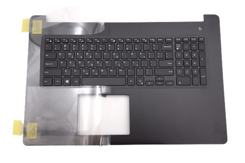 New Genuine Palmrest Keyboard US Greek Dell Inspiron 3780 3781 3793 8NH2X CW6VD