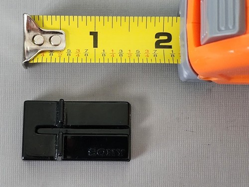 Vintage Sony Ständer Kunststoff schwarz - vielleicht für Clip Mikrofon / unbekannt - Bild 5 von 5