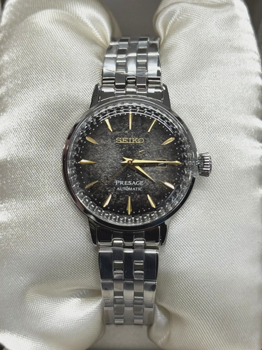 Seiko SRRW003/SRE015 PRESAGE Cocktail Time STAR BAR Limited 3 year warranty - Picture 2 of 6