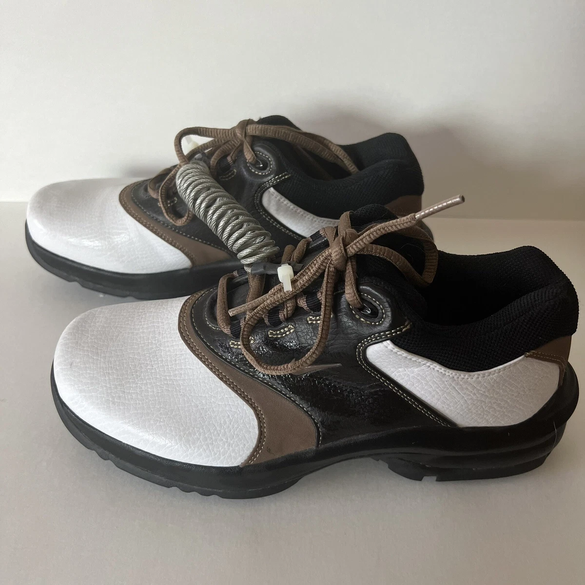 Nike youth golf hot sale shoes