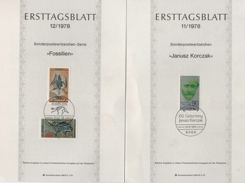 GERMANIA REPUBBLICA FEDERALE 1978 ANNATA OBLITERATA COMPLETA - Bild 6 von 11