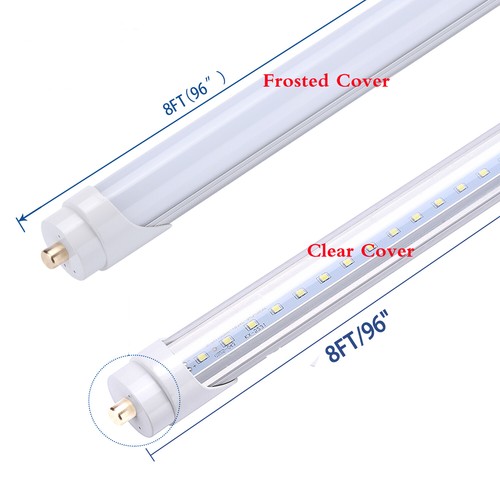 90W 65W Led Shop Light 45W 8FT 8' Led Tube Light 8 Foot FA8 T8 T12 Single Pin - Picture 17 of 21
