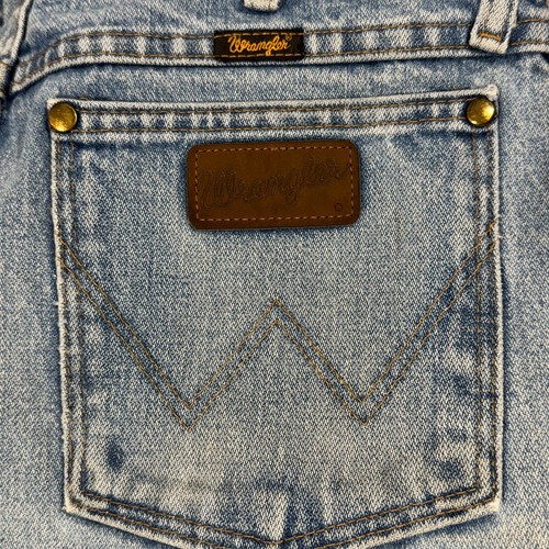 Wrangler 47MWZ Blue Jeans Regular Fit Herren 33x34 Cowboy Western - Bild 12 von 14