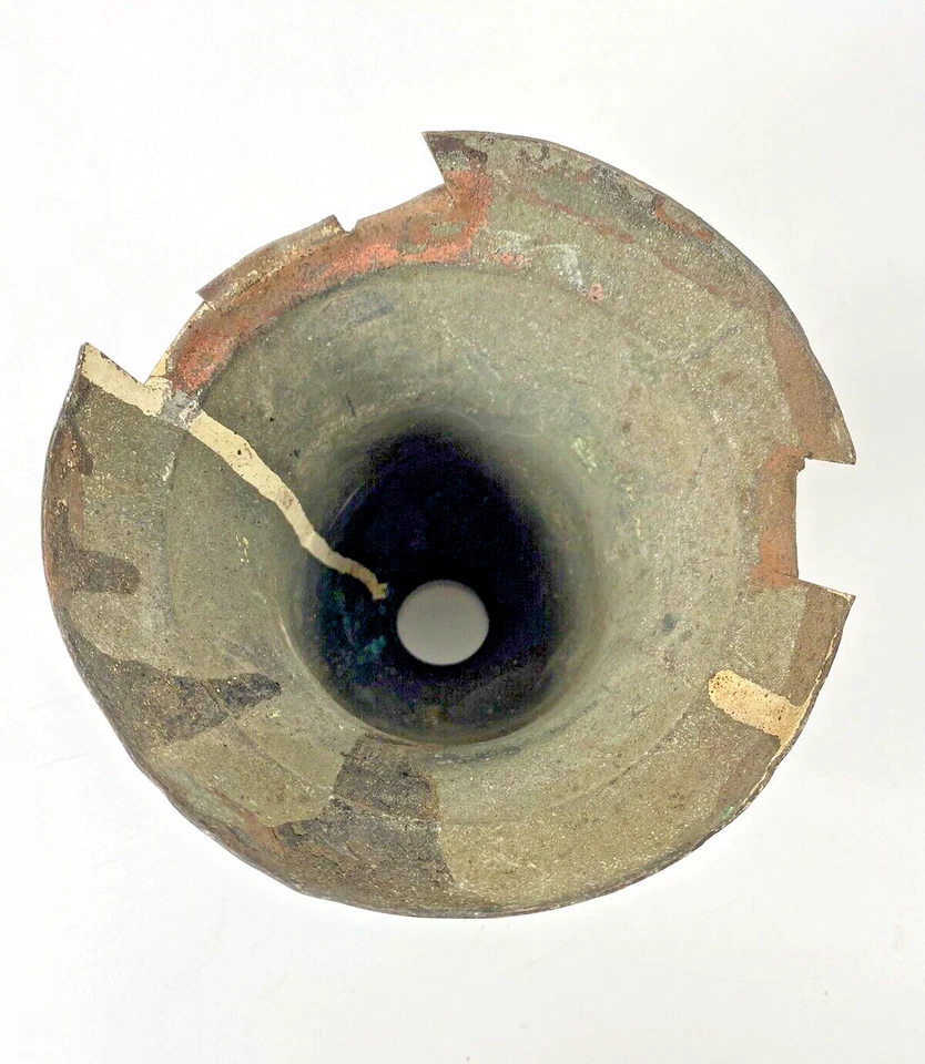 Antiguo Ventilador de Techo General Electric Latón Toldo Aceite Baño OE Piezas Reparación GE Foto 4 de 4