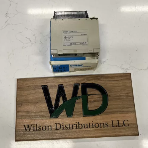New In Box OMRON C200H-ID212 Input Module 24VDC