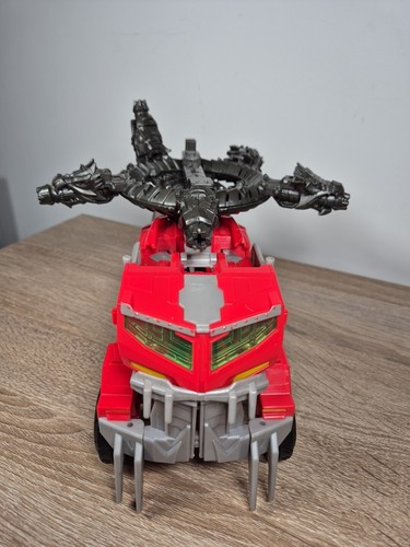 Transformers Prime Beast Hunters Leader Class Optimus Prime 2013 - Bild 4 von 7