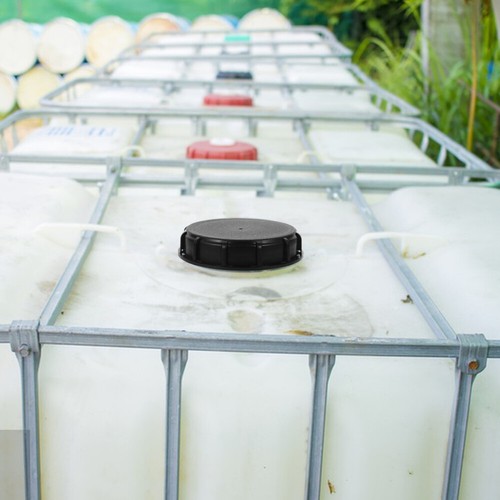 IBC Tank Cover Lid Reusable Bucket Sealing Cap Barrel Sealing Lid Plastic - Picture 2 of 12