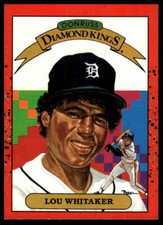 1990 Donruss #16 Lou Whitaker