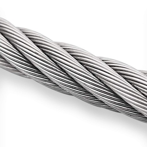 316 Stainless Steel Wire Rope Cable Rigging Diameter 0.8mm-12mm 7*7 7*19 Strands - Picture 3 of 15