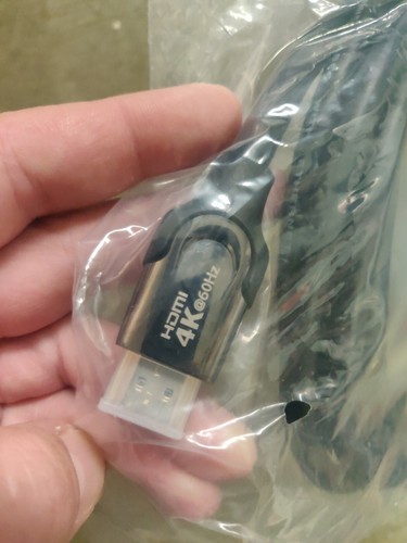 Cavo HDMI 18 GBps CE LABS 3M/10ft UHD PRO 4K 900-1209-46 18 GBps nuovissimo - Foto 2 di 3