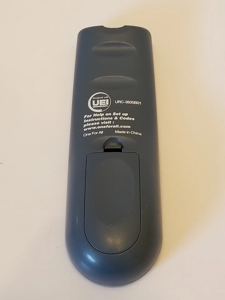 ONE FOR ALL URC 3605B01- Universal Remote Control - good condition - Image 3 of 4
