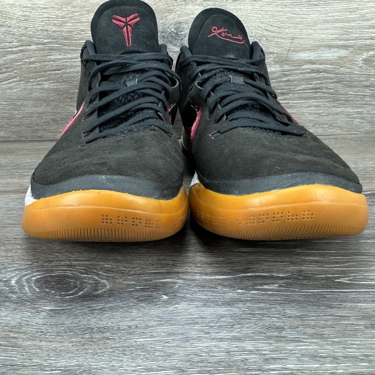Nike Kobe A.D Mid Black Sail Gum 2017 922482-006 Mens Basketball Shoes Size 13‎ Nike Kobe A.D Mid Black Sail Gum 2017 922482-006 Mens  main image 2