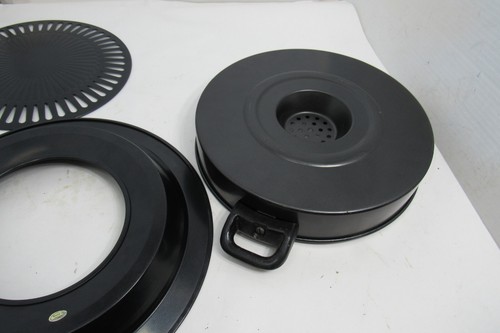 Frying Pan Aluminum Steamer Set Fits a 10.5 Inch Plus SIze Pan - Picture 3 of 5