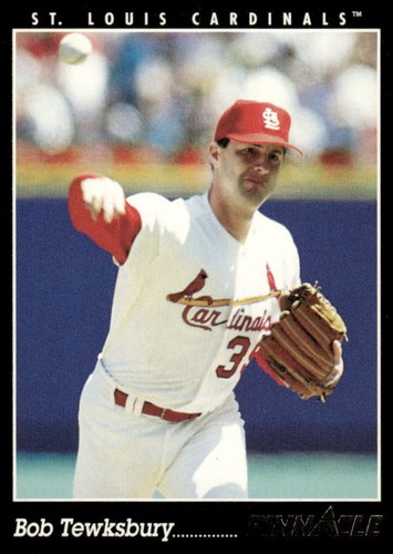 1993 Pinnacle #13 Bob Tewksbury - Imagen 1 de 2