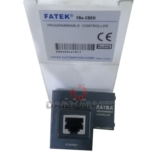 New In Box FATEK FBs-CBEH PLC Communication Board - Picture 1 of 1