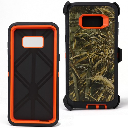 For Samsung Galaxy S8 / S8 Plus Case Shockproof Series Fits Defender Belt Clip - Imagen 15 de 19
