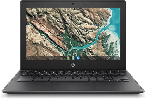 HP Chromebook 11 G7 EE Intel Celeron N4000, 4GB 16GB Google PlayStore Warranty A - Picture 3 of 6
