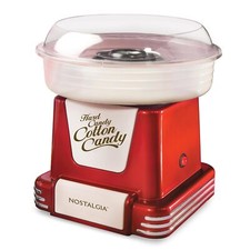 Nostalgia Cotton Candy Machine - Retro Cotton Candy Machine for Kids with 2 R...