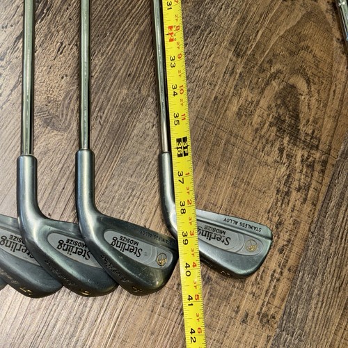 Arnold Palmer Golf Club Set P - 9 Irons 1,3,5 Drivers P-101 Putter Steel Shaft - Picture 8 of 12