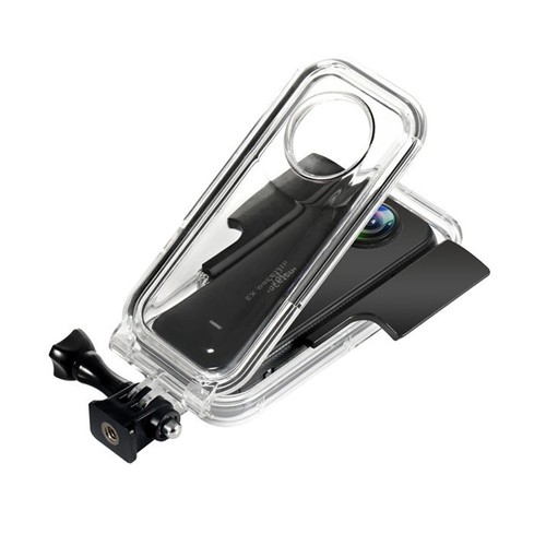 30M Waterproof Underwater Diving Case Cover Shell with Bracket for Insta360 X3 - Bild 7 von 12