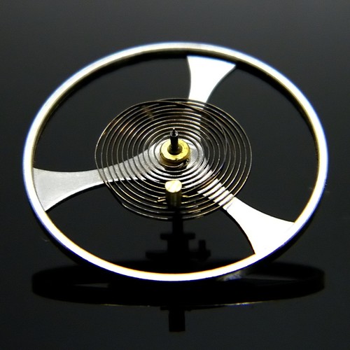 NEW! Balance Complete Wheel for USSR AirForce Aircraft Cockpit Clock AChS. - Zdjęcie 5 z 5