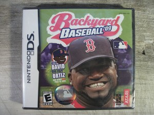 Backyard Baseball '09 (Nintendo DS, 2008) BRAND NEW SEALED ...