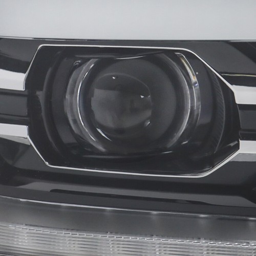 Right Headlight For Silverado 1500 2016 2017 2018 LED Type Frame Chrome Housing - Picture 16 of 20