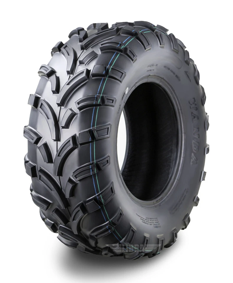 2016 Can-Am Outlander 570/850/1000R ATV Rear Tire Set 26x10-12 26x10.00-12 6PR - Image 2 of 4
