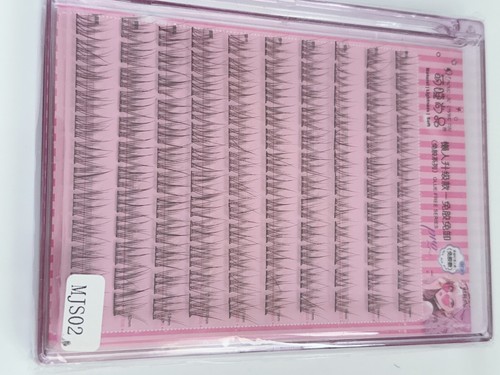 Quality Soft Natural Look No Glue Free Fake False Eyelashes Eye lashes Cluster - Picture 10 of 28